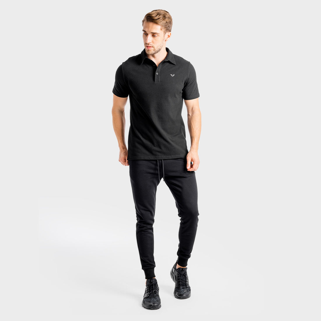 Core Cuffed Joggers - Onyx